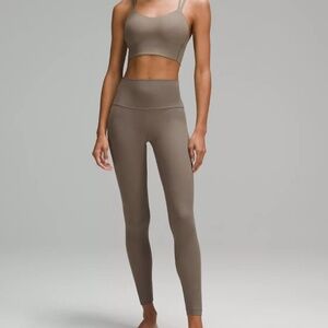 NWT Lululemon Align Ribed High Rise Pant 28"| Nomad | Size 6